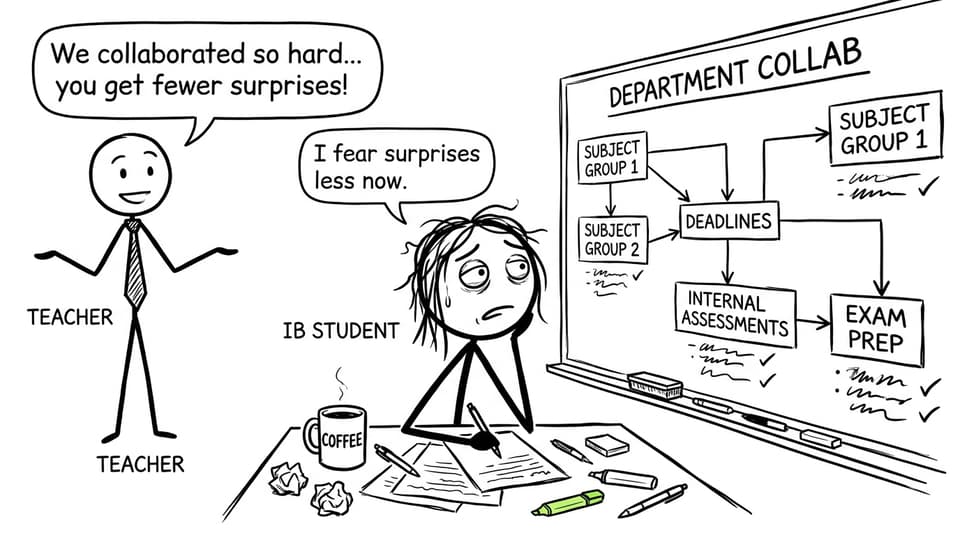 A collaborative plan reduces surprises