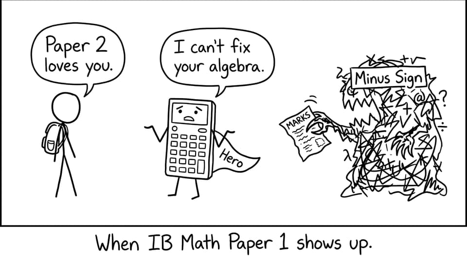 Calculator superhero can’t fix algebra monster