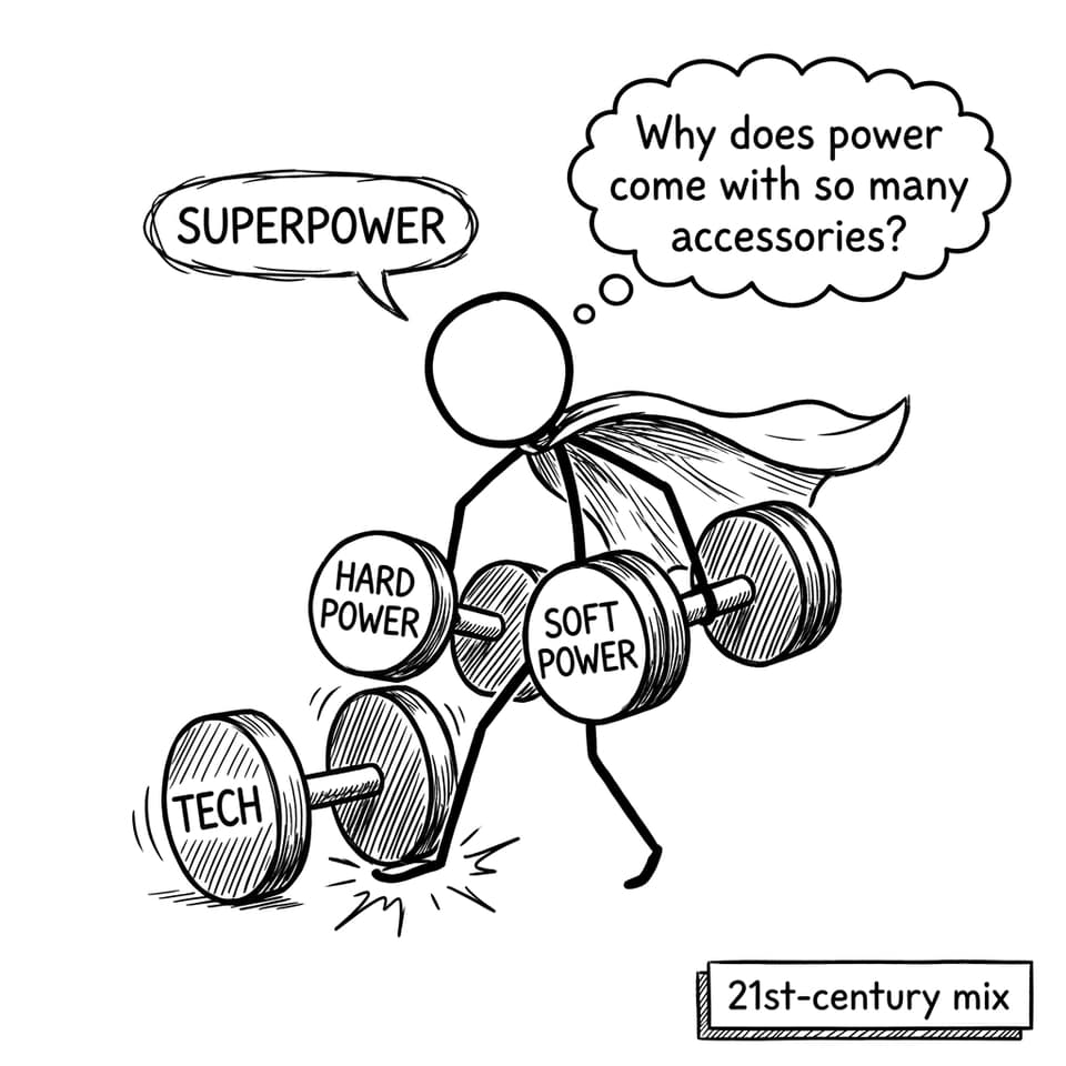 21st-century mix of power