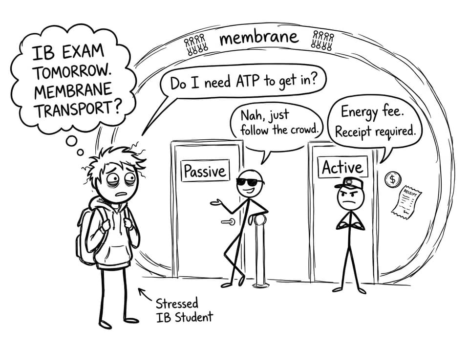 Passive vs Active bouncers comic