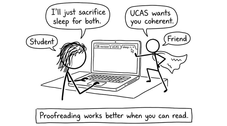 Sleep tab comic