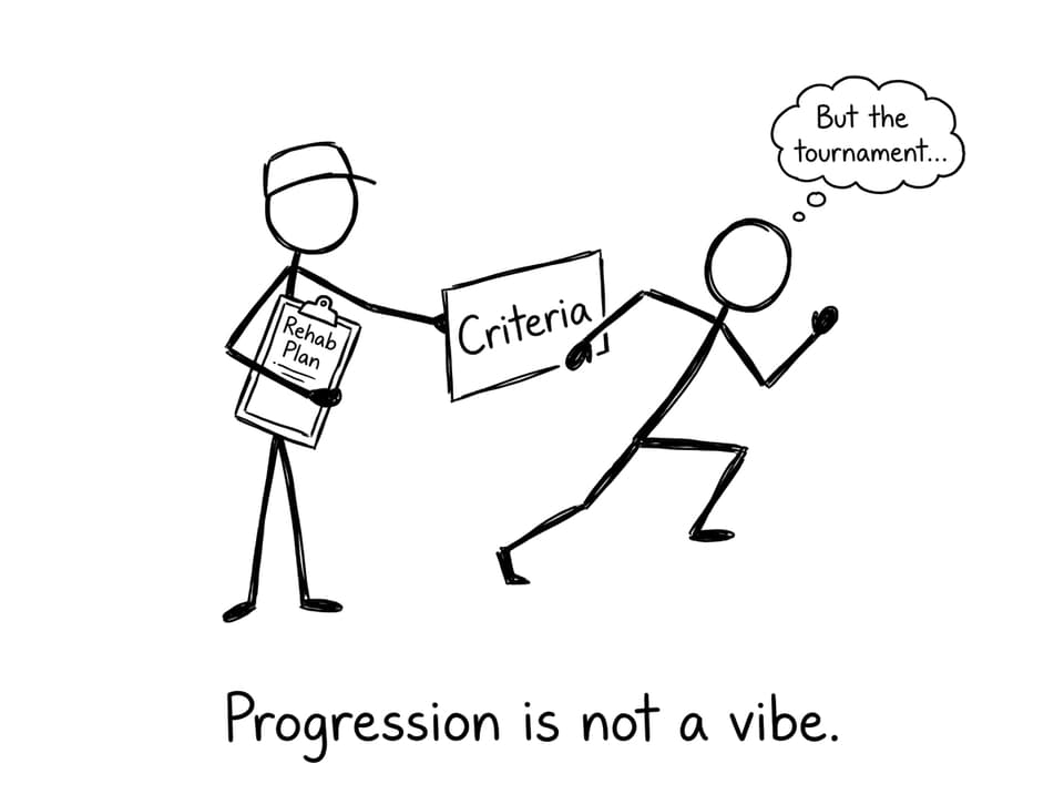 Rehab plan criteria comic