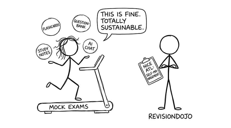 Treadmill of IB prep tools