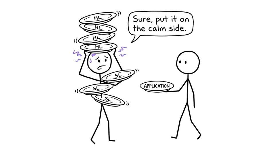 An IB student balances six subjects while a parent adds an application