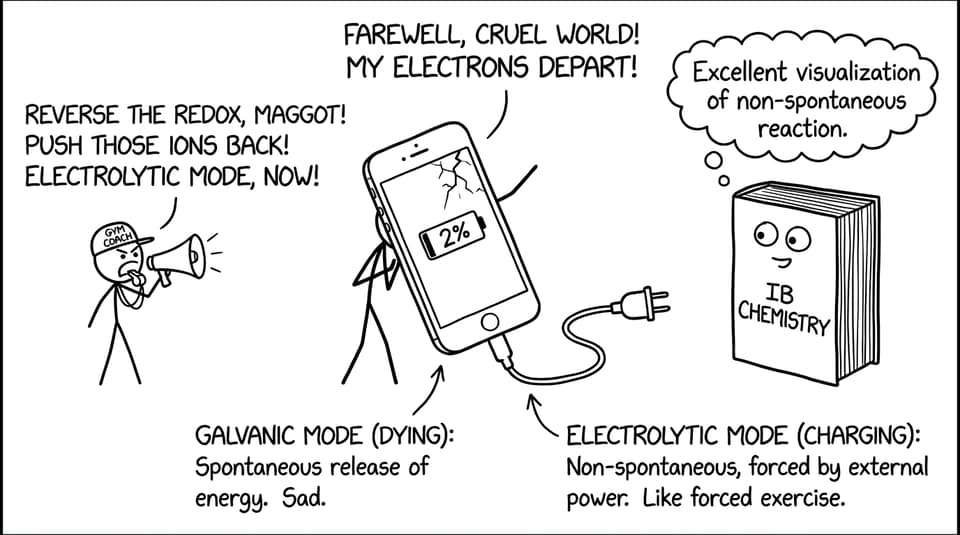 Phone at 2% meets charger coach