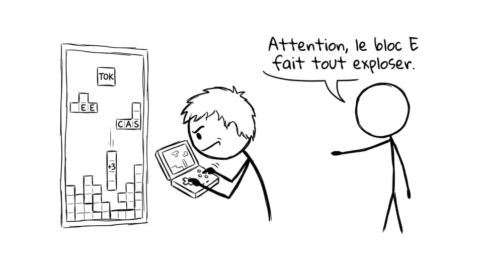 Comic: TOK EE CAS Tetris