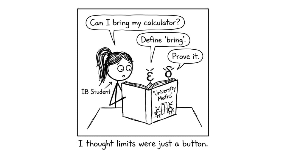 An IB student meets epsilon-delta bouncers