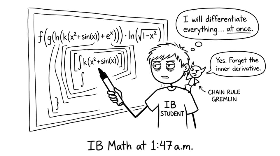 Student vs Chain Rule Gremlin