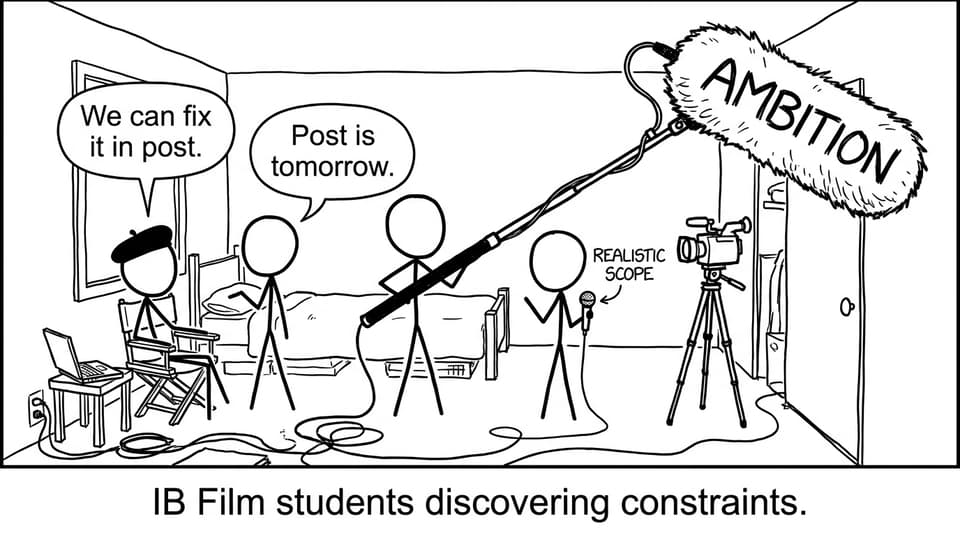 Constraints comic