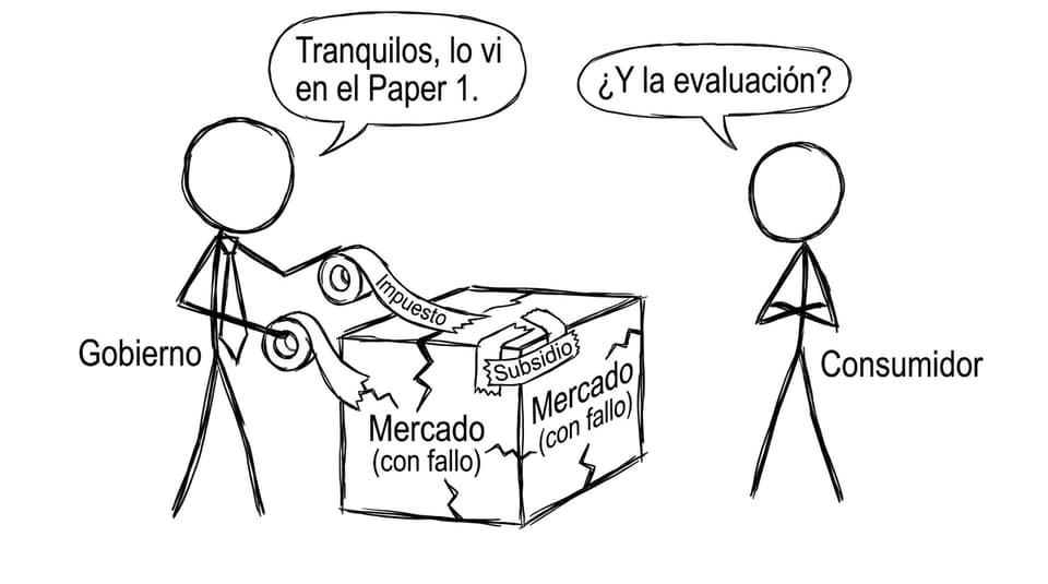 Cinta adhesiva de políticas públicas