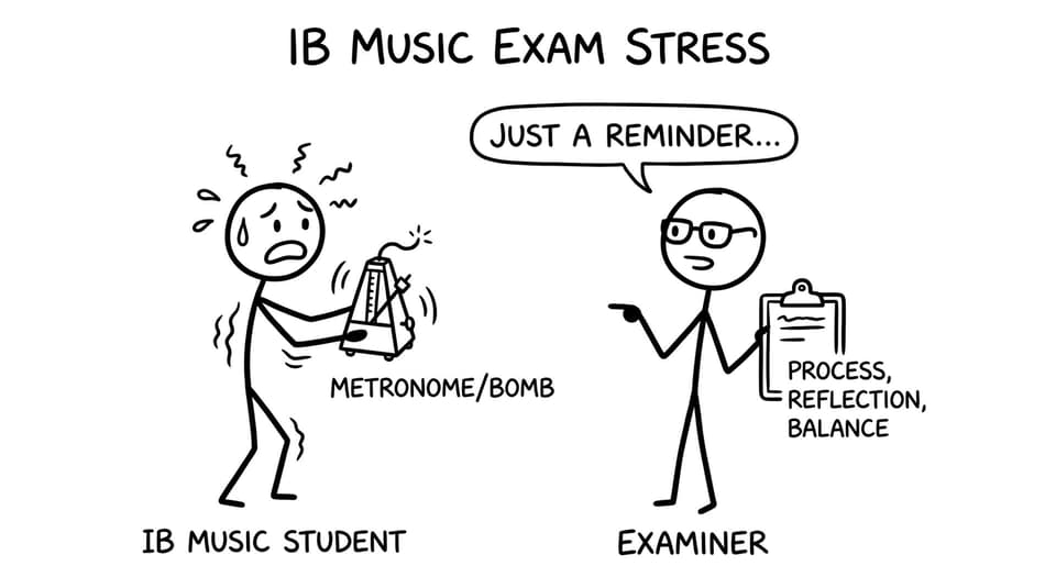 Metronome checklist panic comic