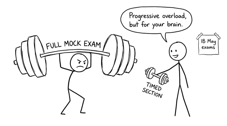 Mock exam progressive overload