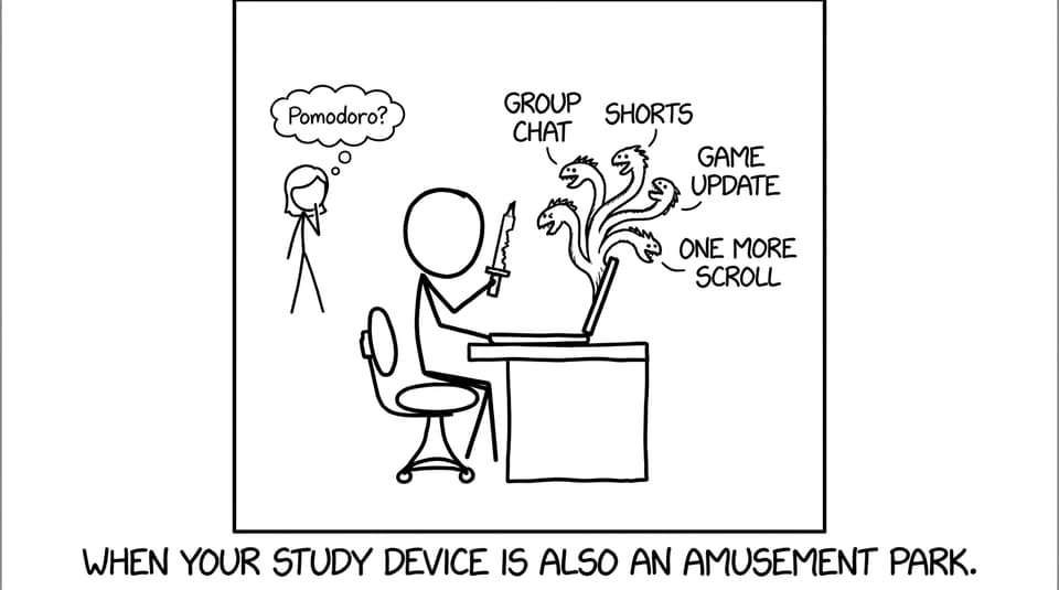 Notification hydra during study