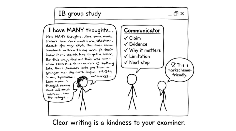 Group chat: the Communicator wins