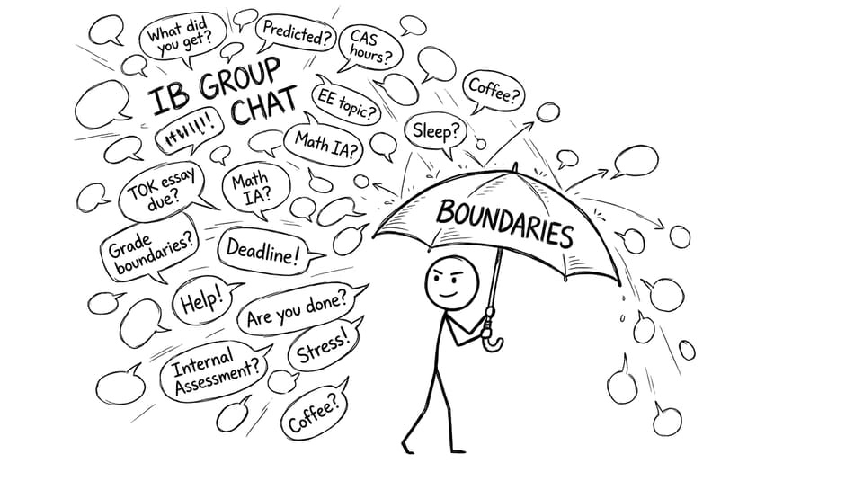 Group chat umbrella