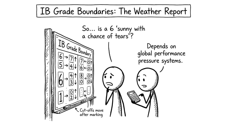 IB Grade Boundaries: The Weather Report