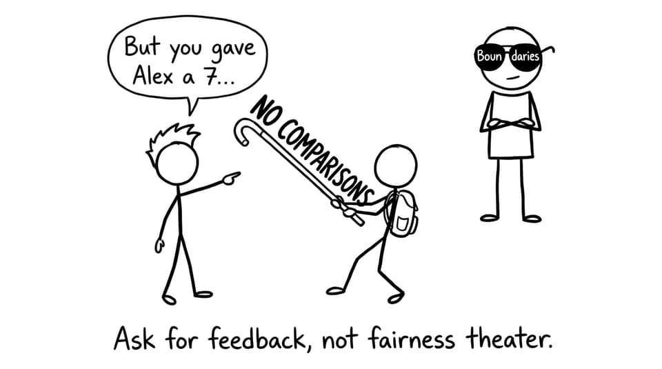 No comparisons comic
