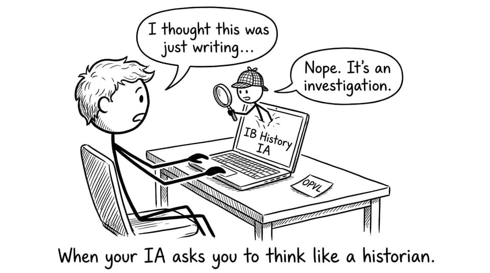 When your IA asks you to think like a historian