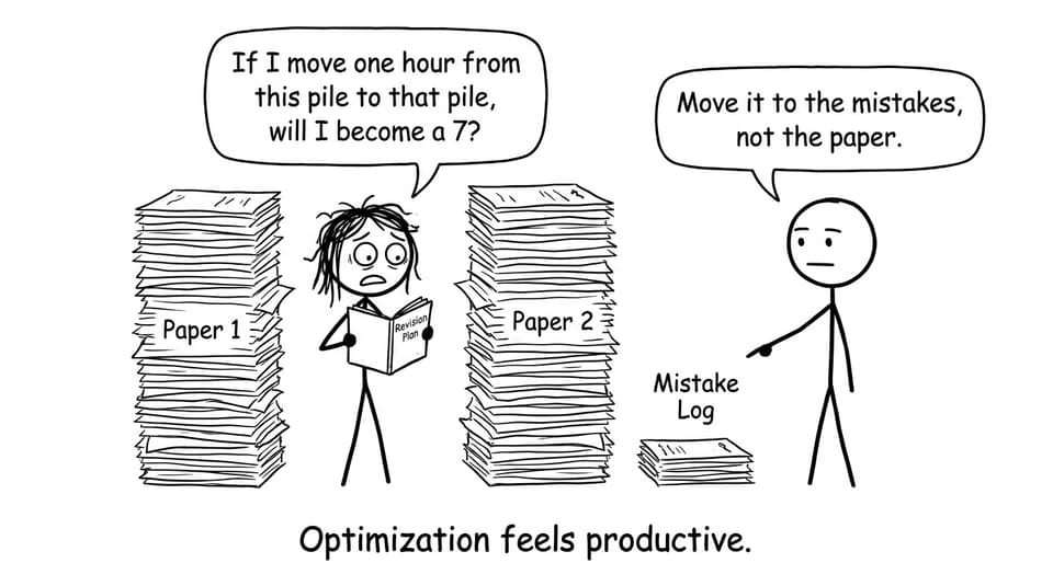 Two piles, one plan