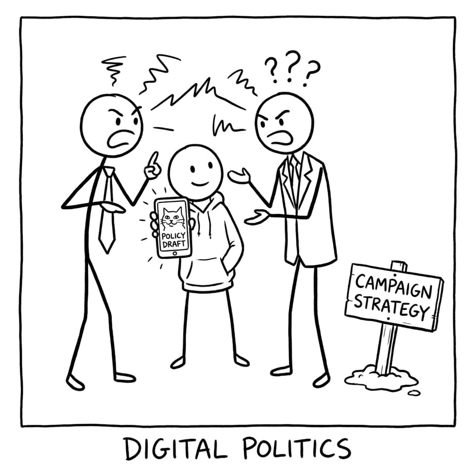 Meme-based policy meeting