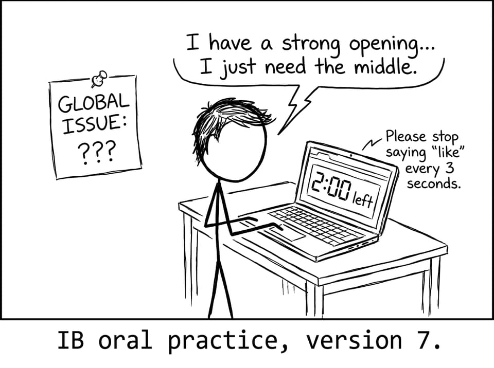 IB oral practice, version 7