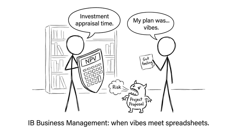 IB Business Management: when vibes meet spreadsheets