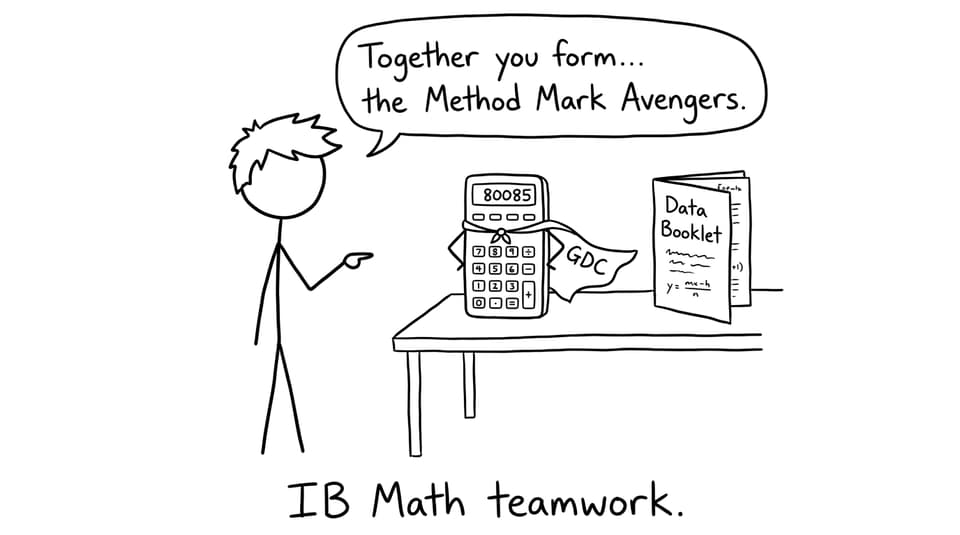 Calculator and booklet Avengers