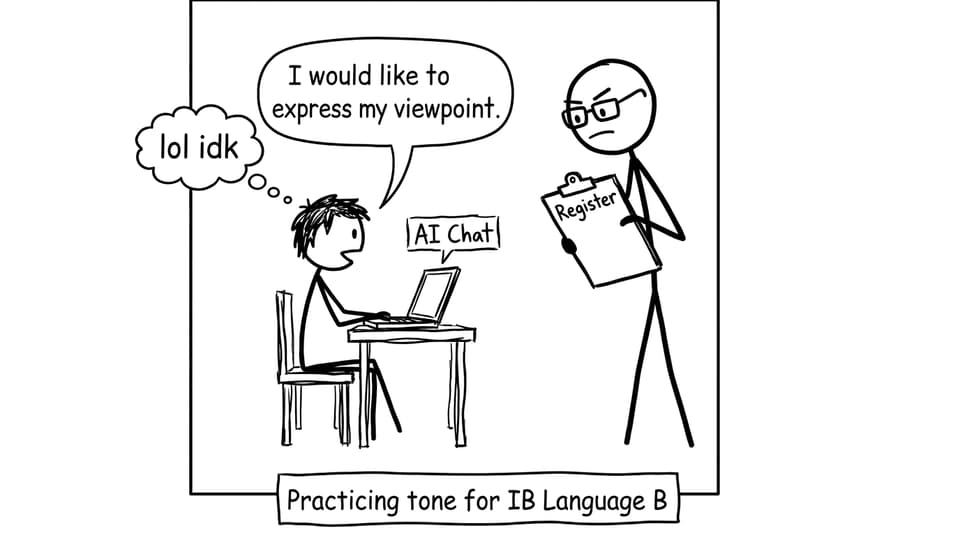 Practicing tone for IB Language B