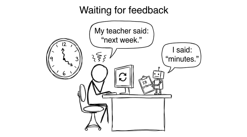 Waiting for feedback
