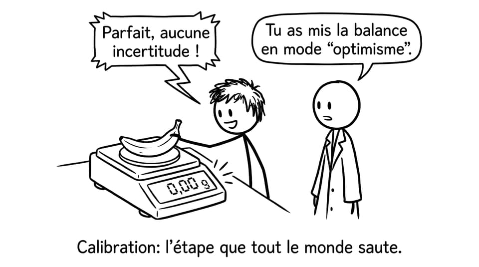 Calibration: l'étape que tout le monde saute.