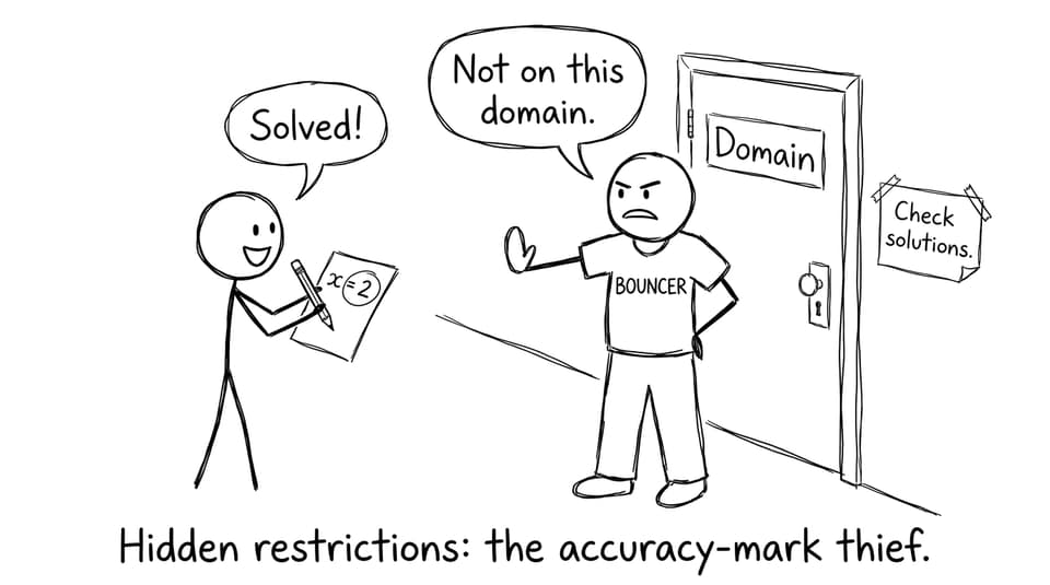 Domain bouncer blocks solution