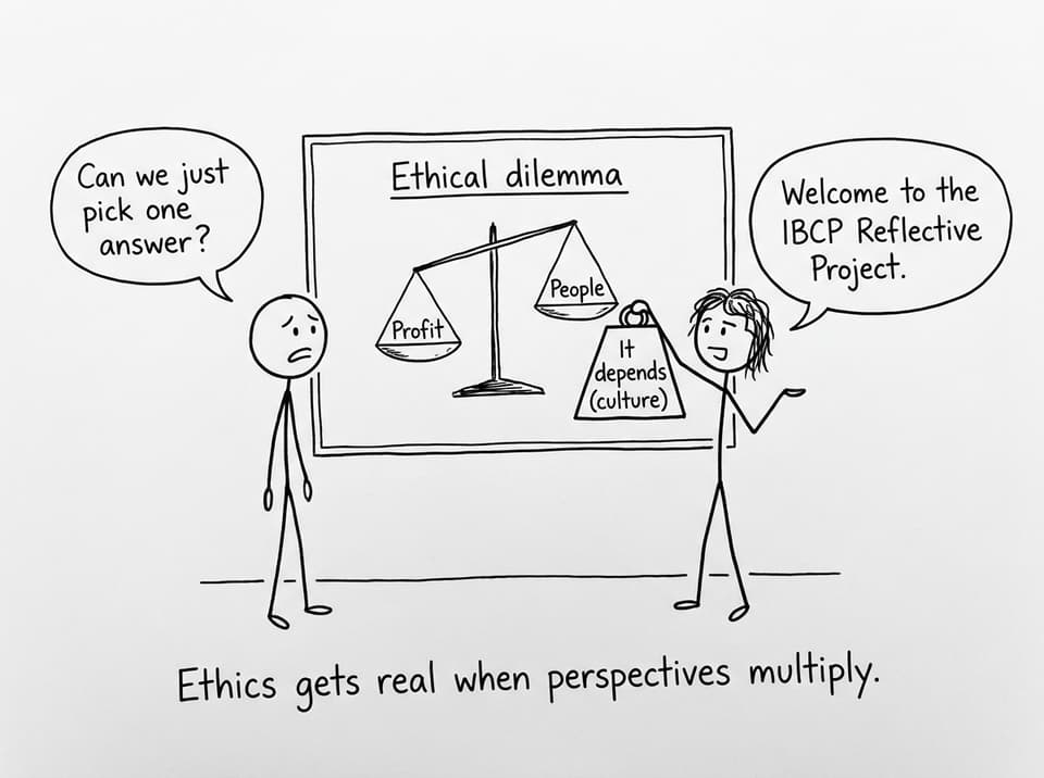 Ethics perspectives comic