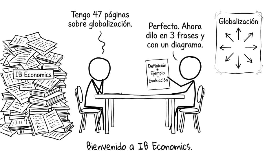 Dos estilos de resumir globalización