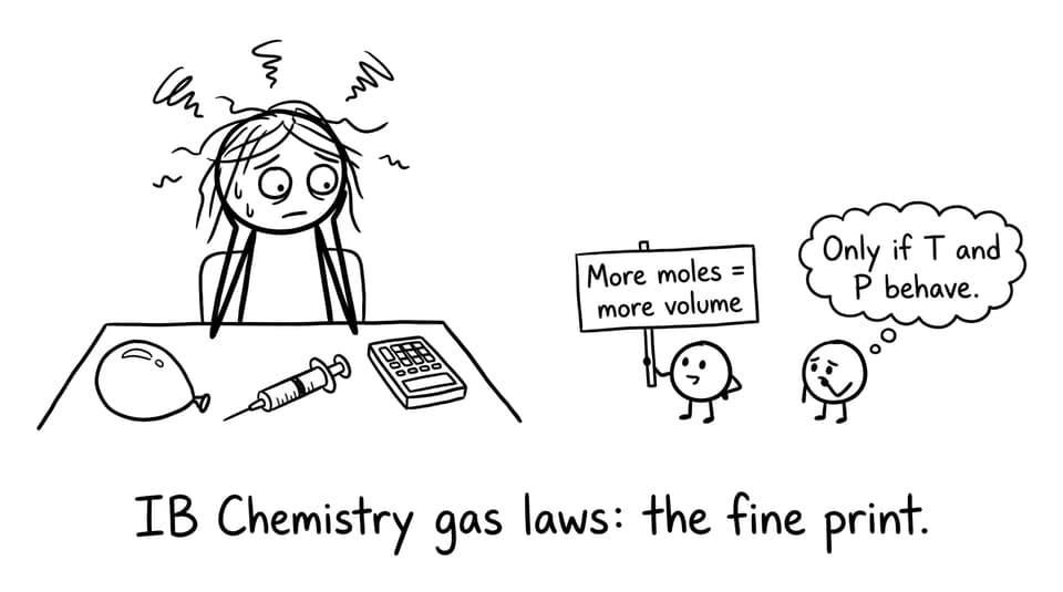 IB Chemistry gas laws comic relief