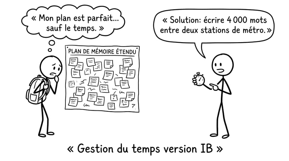 Gestion du temps version IB