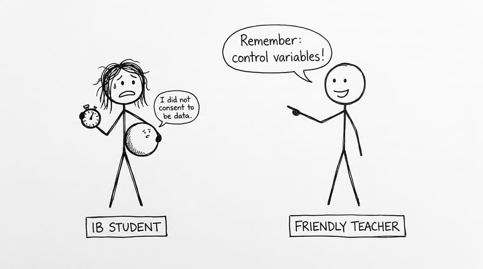 IB student vs variables: the ball protests