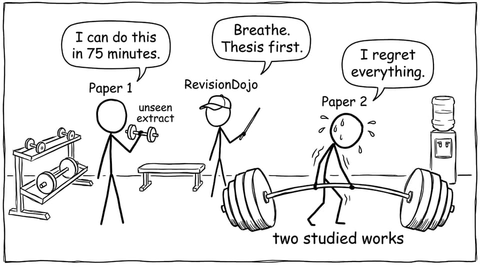 Paper 1 vs Paper 2 at the gym