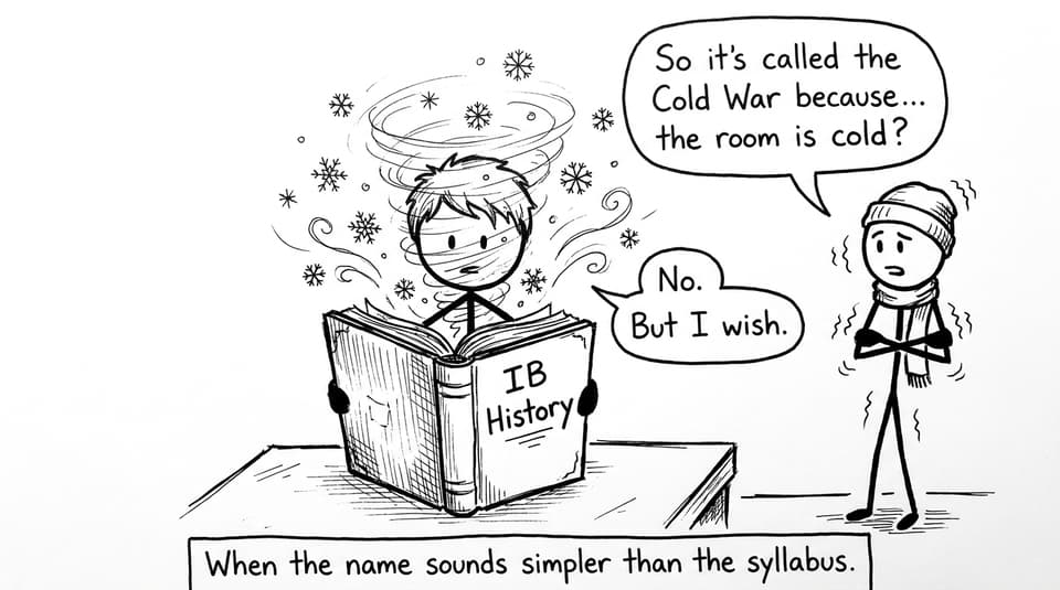 Cold War name joke comic