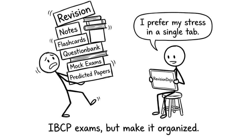 Revision resources tower comic