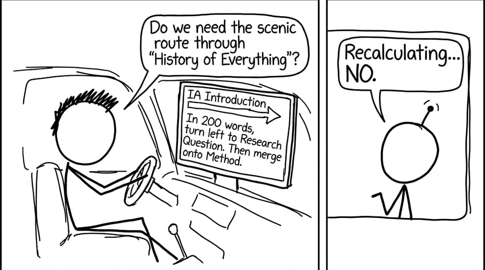 The IA intro GPS