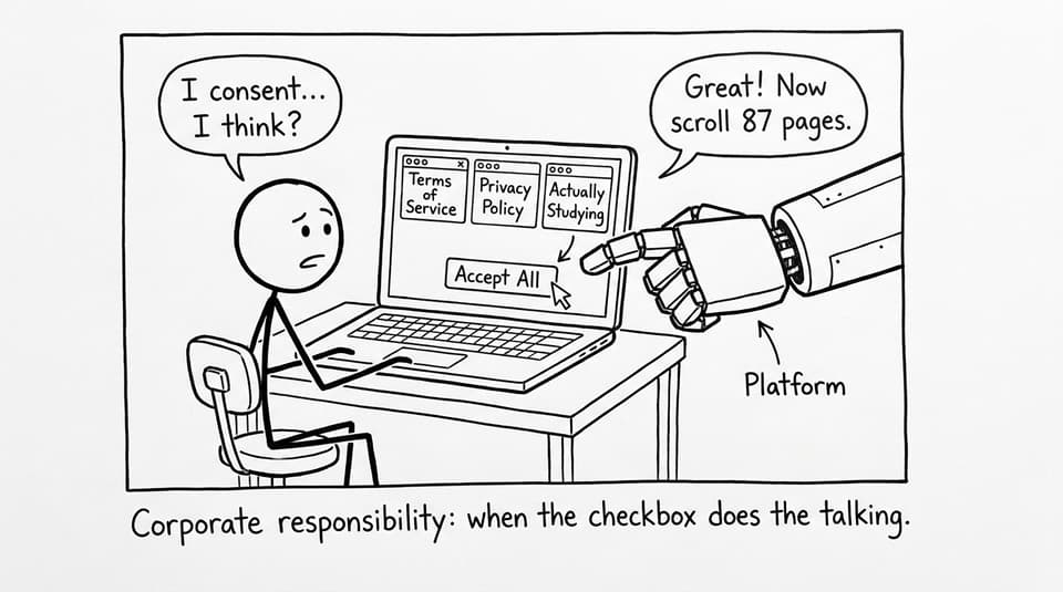 Student vs Terms of Service