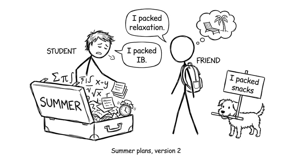 Summer plans, version 2