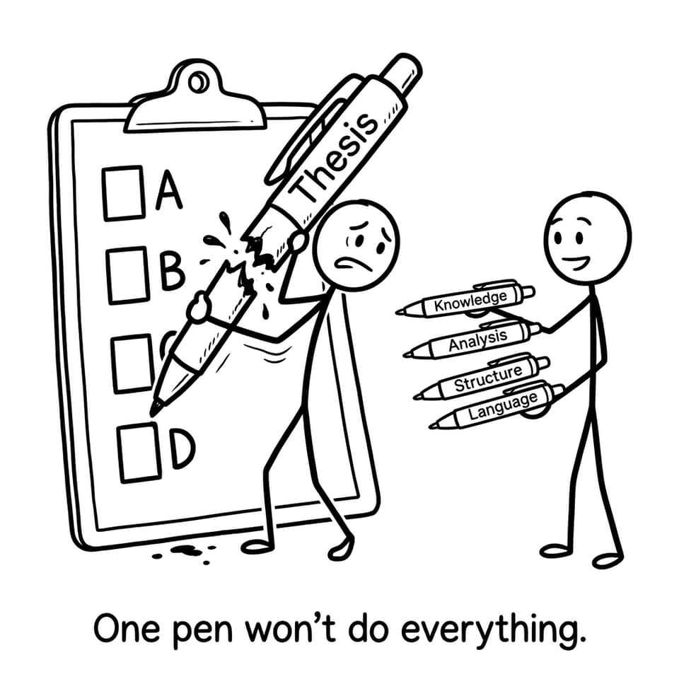 One pen won't do everything