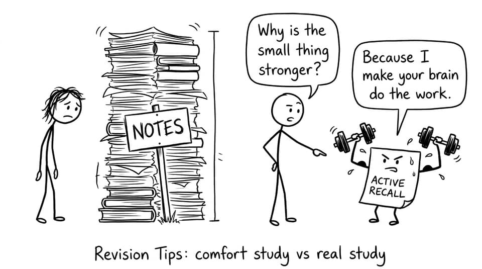 Comfort study vs real study