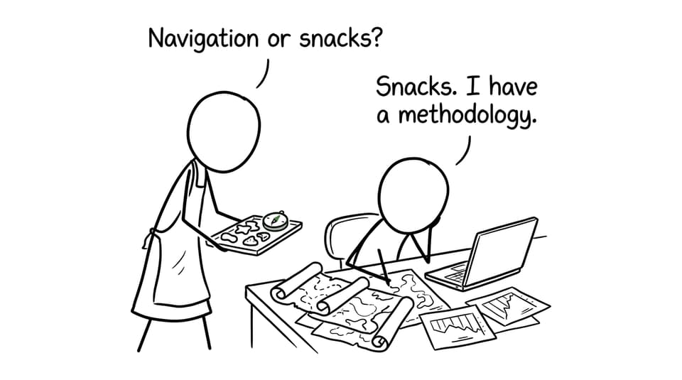A parent offers navigation or snacks while an IB student works