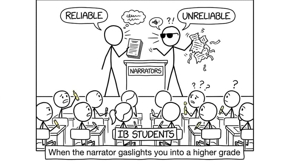 Reliable vs Unreliable narrator debate