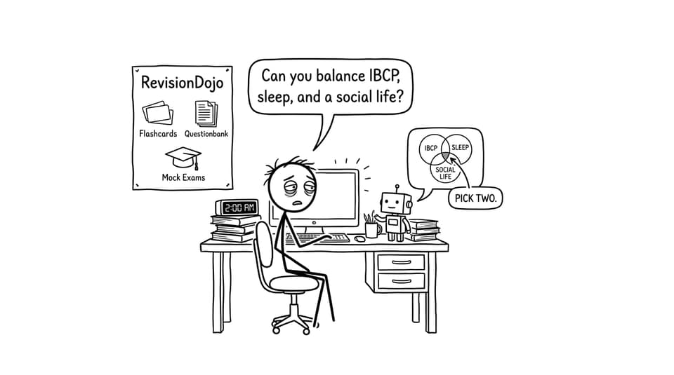 IBCP student balancing two worlds with a safety net