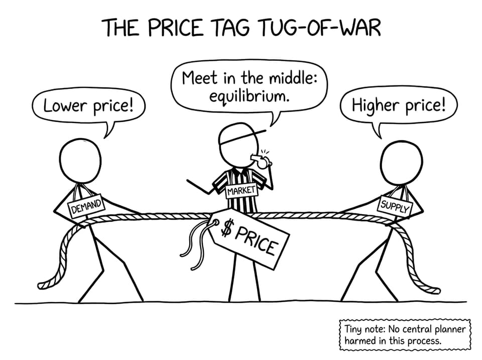 Demand and supply tug-of-war