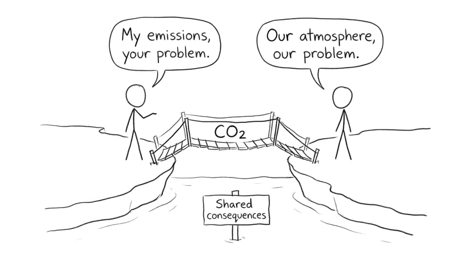 Shared atmosphere comic