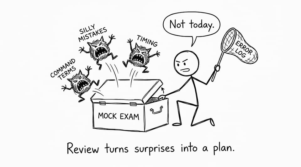 Review turns surprises into a plan